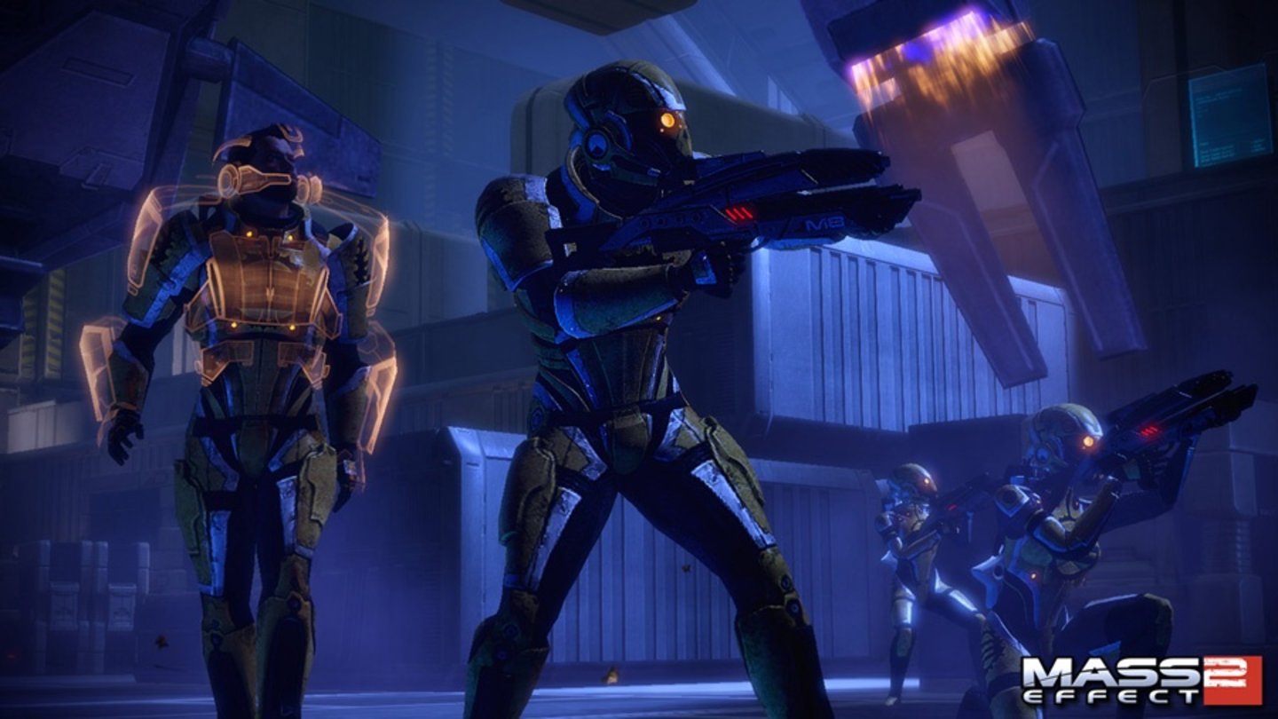 Mass Effect 2 - Offizielle Screenshots von Bioware