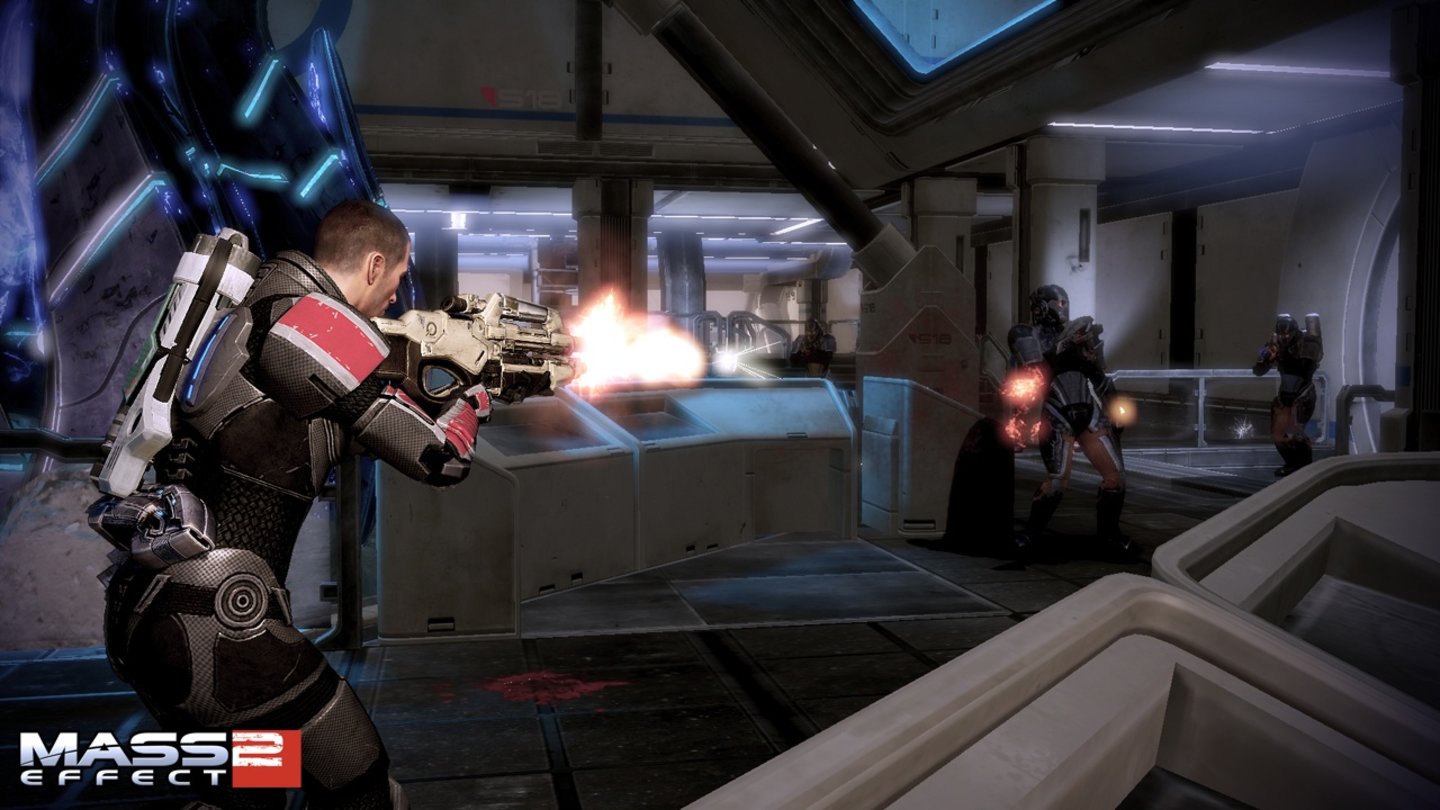 Mass Effect 2: Screenshot aus dem DLC Die Ankunft (The Arrival)