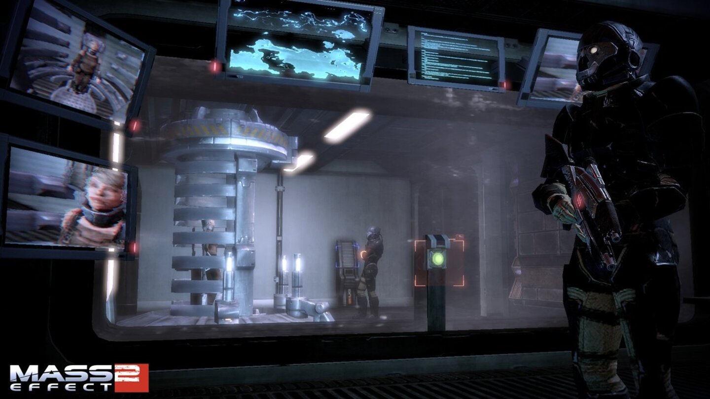 Mass Effect 2: Screenshot aus dem DLC Die Ankunft (The Arrival)