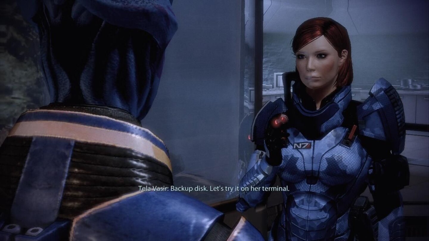 Mass Effect 2: Versteck des Shadow Broker