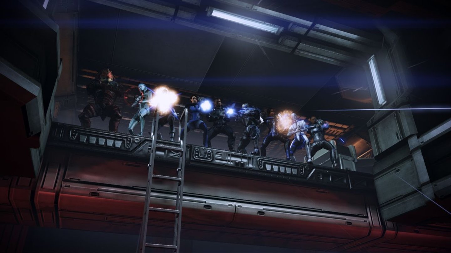 Mass Effect 3: CitadelIn Mass Effect 3: Citadel vereinigen sich die Crewmitglieder der Trilogie ein letztes Mal, um einen Mordkomplott gegen Shepard aufzudecken.