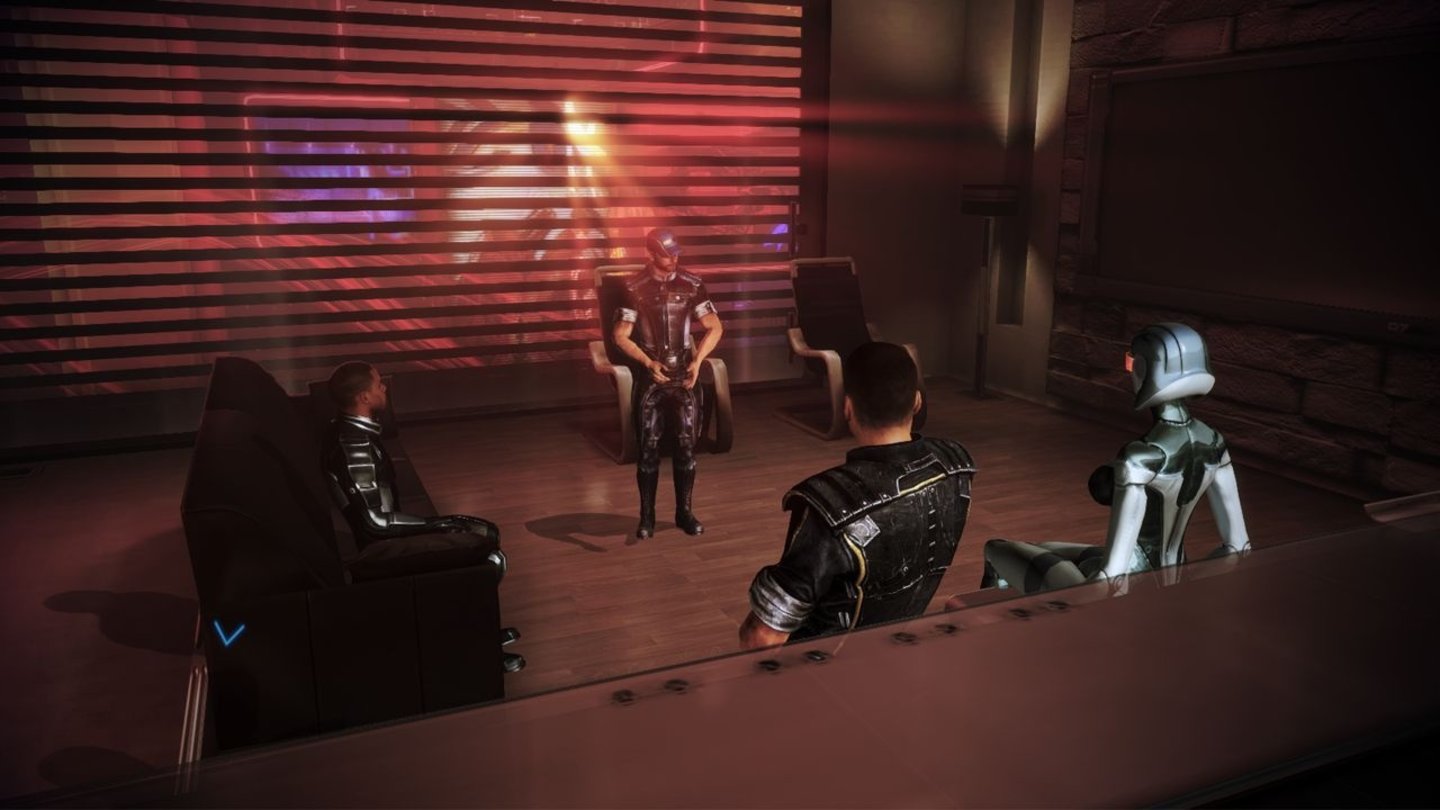 Mass Effect 3: CitadelHier kann man sich zudem noch einmal ausgiebig mit der Normandy-Crew beschäftigen. Ein letztes Mal, denn weitere DLCs sind für Mass Effect 3 nicht geplant.
