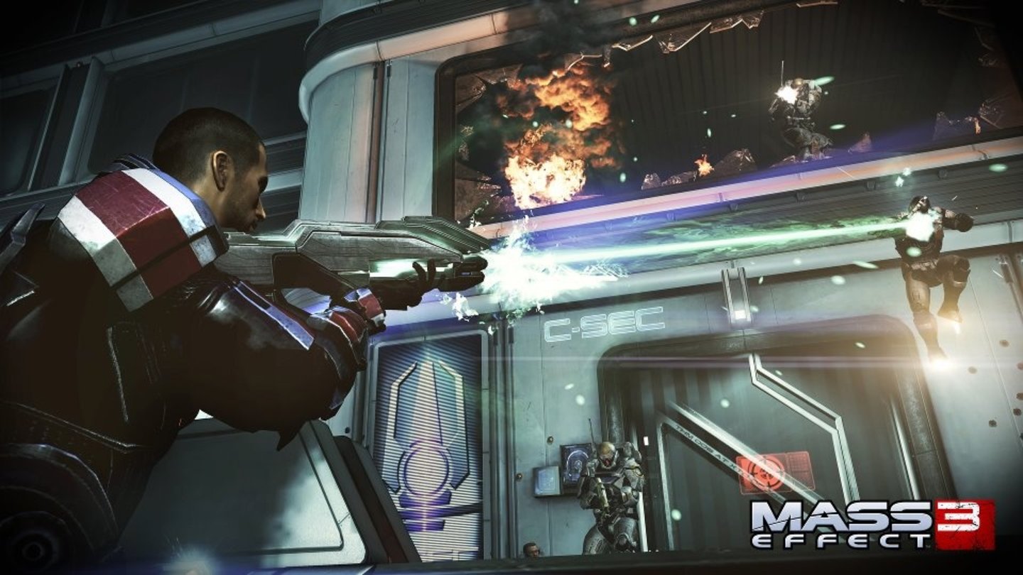 Mass Effect 3 - DLC From Ashes