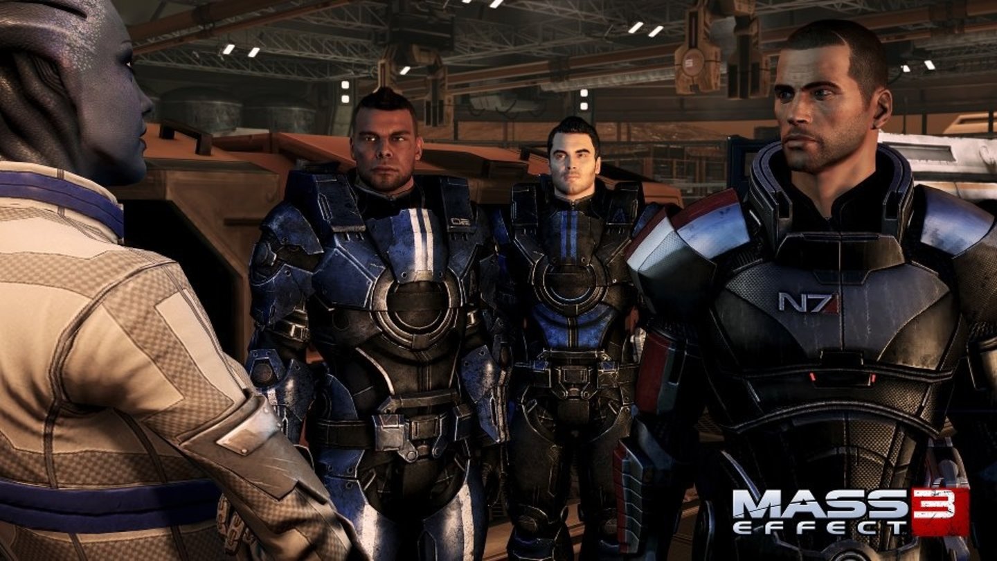 Mass Effect 3 - DLC From Ashes