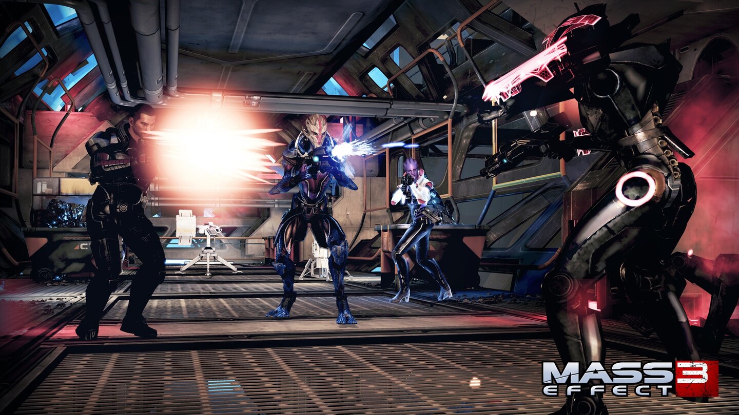 Mass Effect 3 - Screenshots aus dem »Omega«-DLC