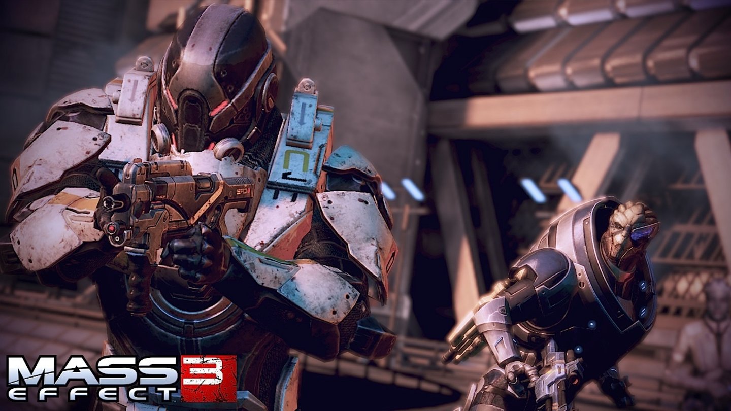 Mass Effect 3Zunächst bleibt unklar: Arbeitet Cerberus für die Reaper?