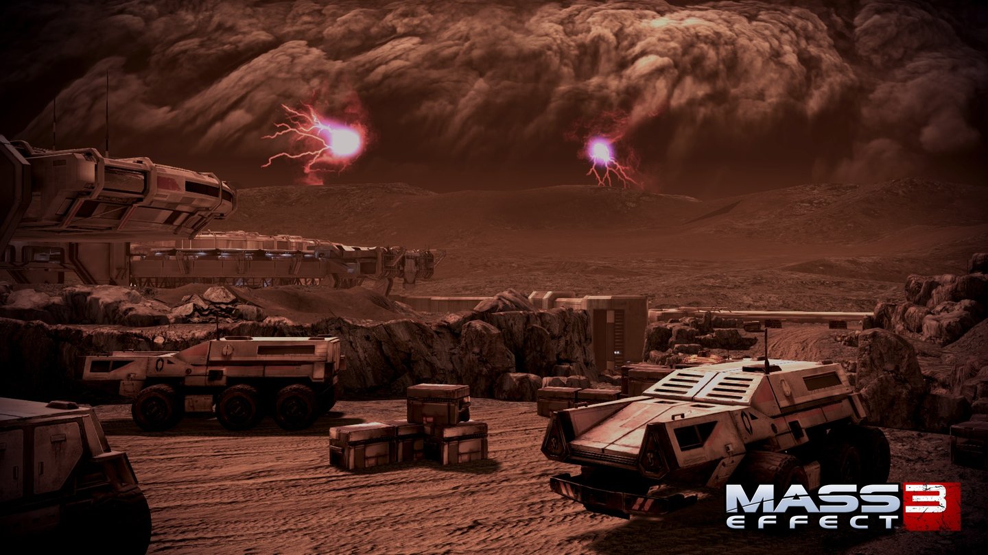 Mass Effect 3Die Ruhe vor dem Sturm: Cerberus mischt auch wieder mit.