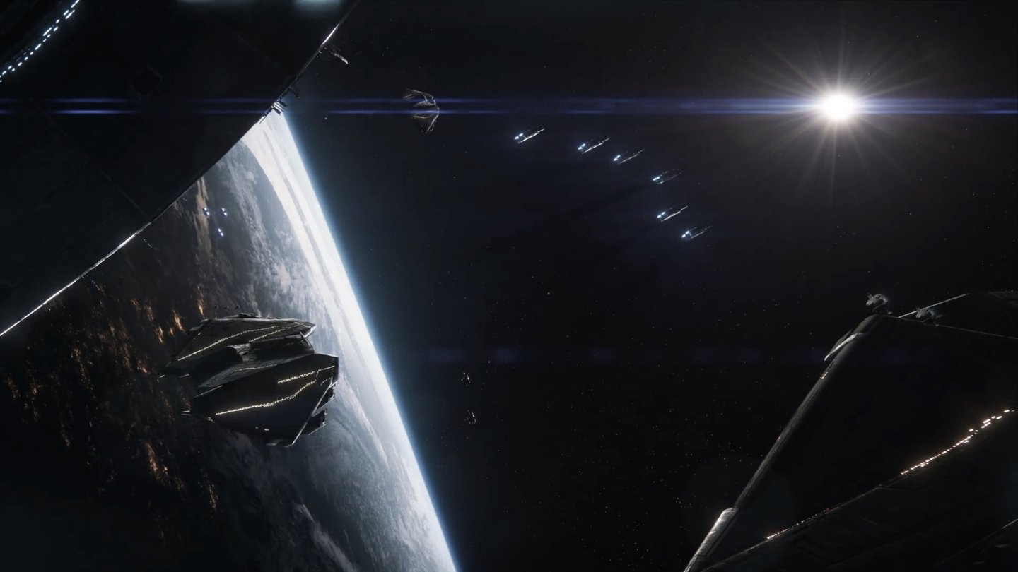 Mass Effect: Andromeda - Screenshots aus dem E3-Trailer