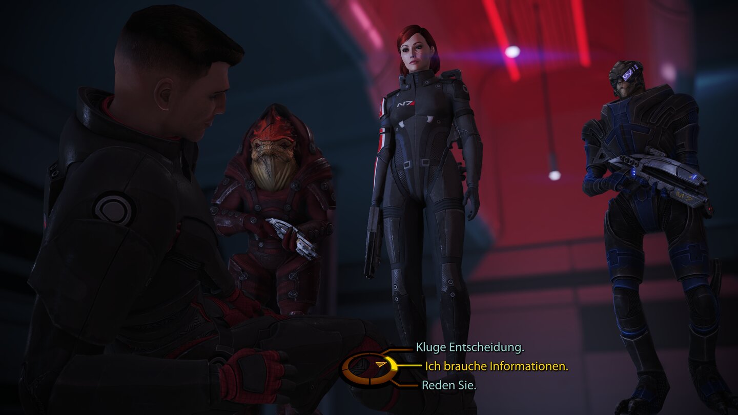 Mass Effect Legendary Edition - PC-Screenshots aus Teil 1