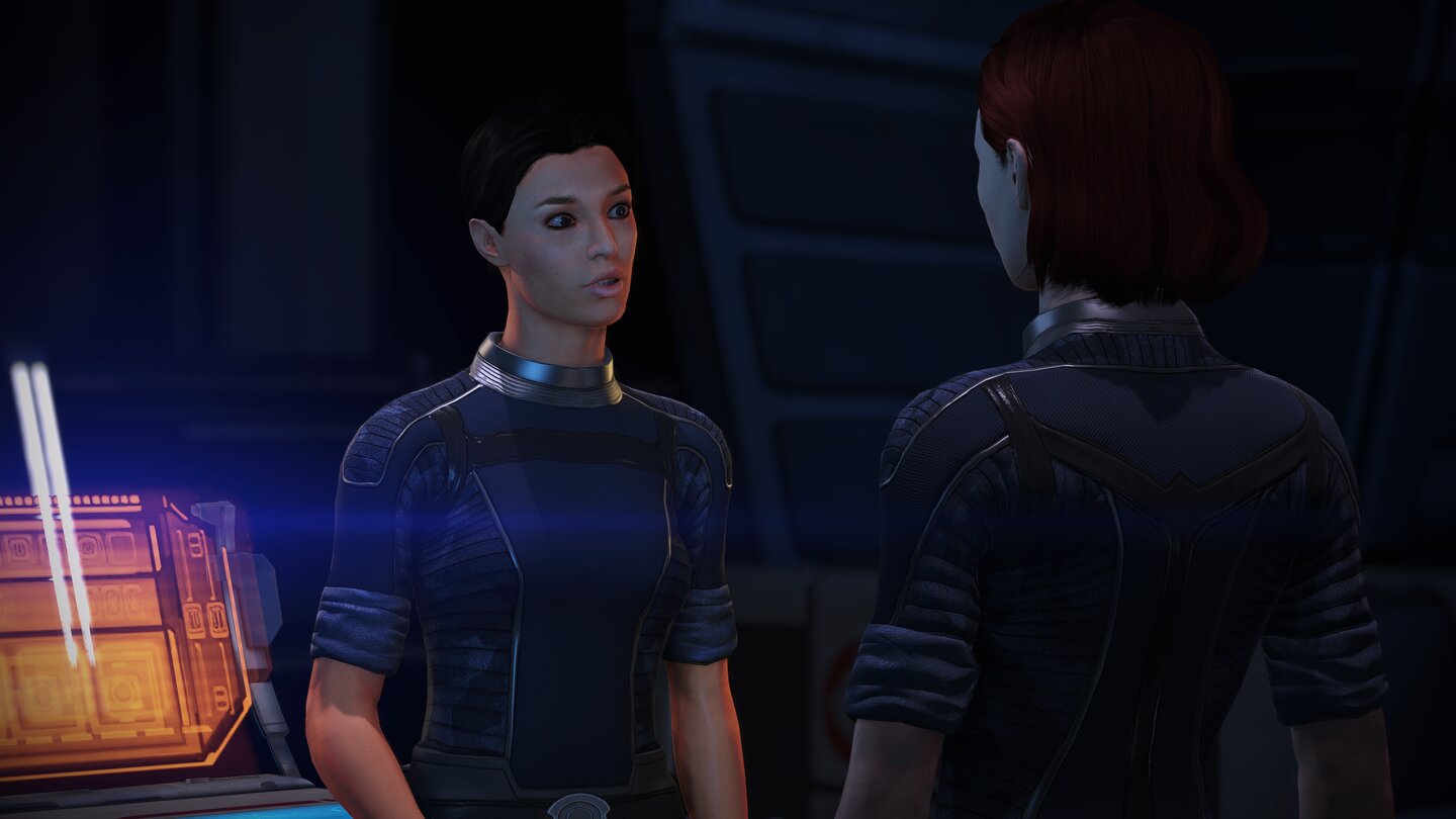 Mass Effect Legendary Edition - PC-Screenshots aus Teil 1