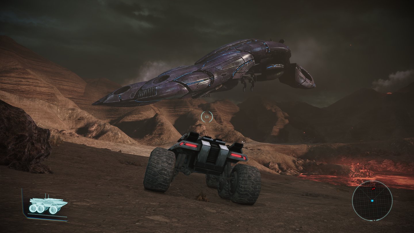 Mass Effect Legendary Edition - PC-Screenshots aus Teil 1