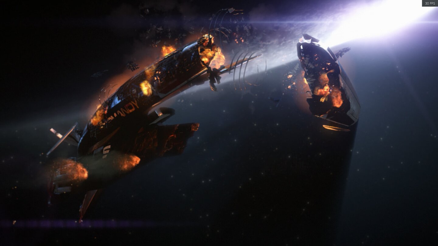 Mass Effect Legendary Edition - PC-Screenshots aus Teil 2