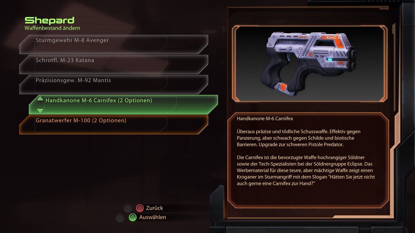 Mass Effect Legendary Edition - PC-Screenshots aus Teil 2