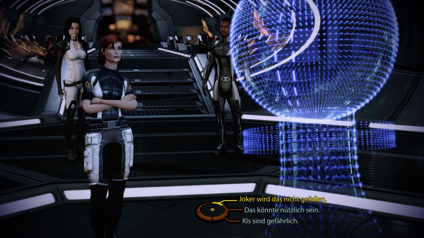 Mass Effect Legendary Edition - PC-Screenshots aus Teil 2