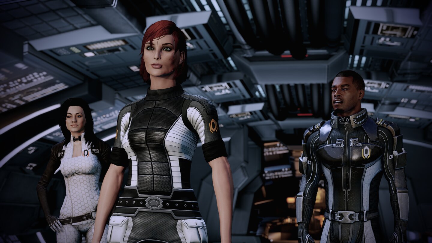 Platz 9: Mass Effect 2Teil 2 der Rollenspielreihe hat sich mit fantastischen Begleiter-Geschichten in unseren Herzen verewigt.