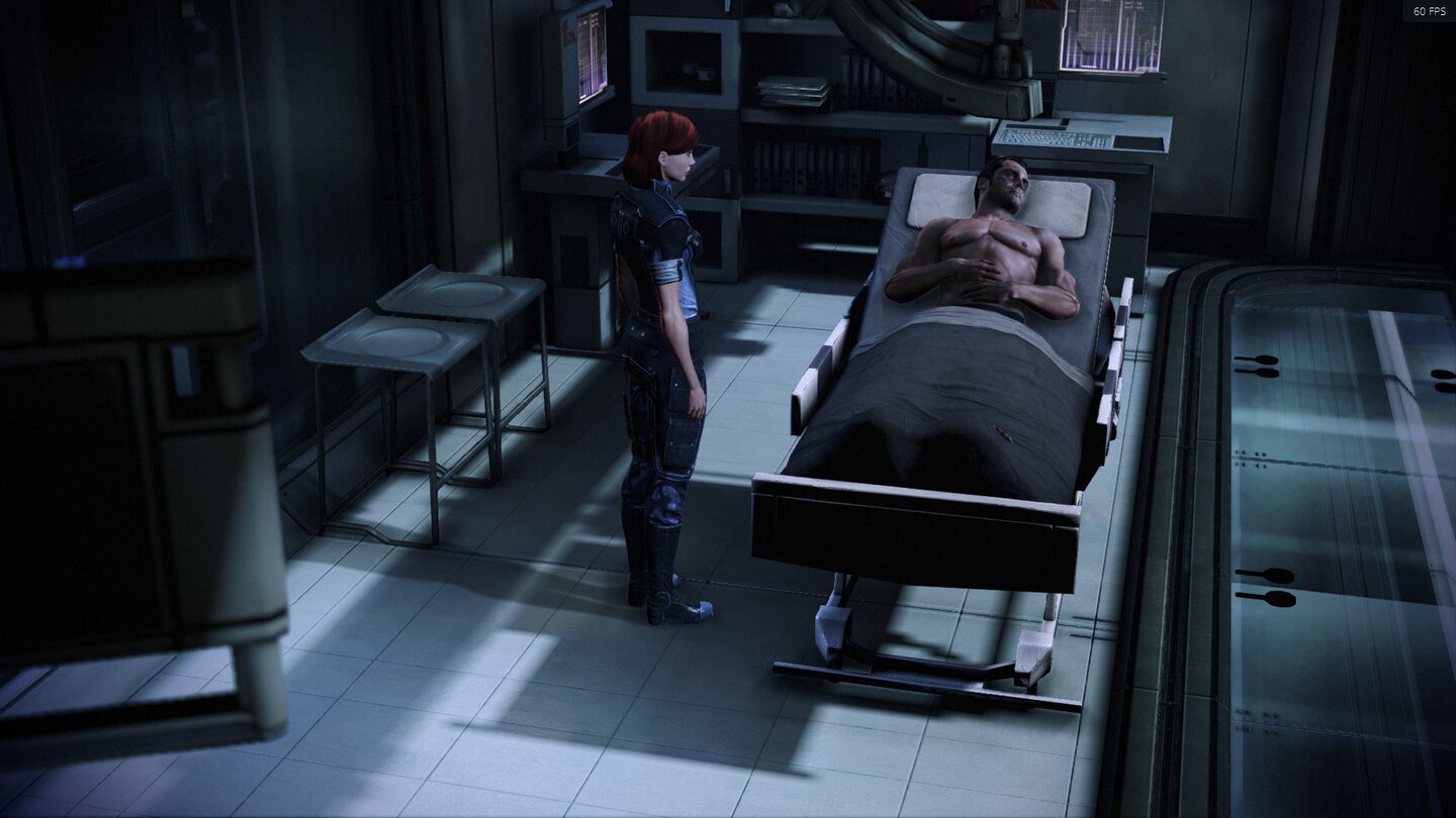 Mass Effect Legendary Edition - PC-Screenshots aus Teil 3