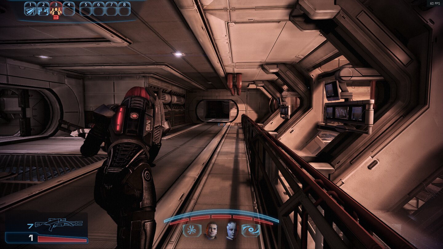 Mass Effect Legendary Edition - PC-Screenshots aus Teil 3