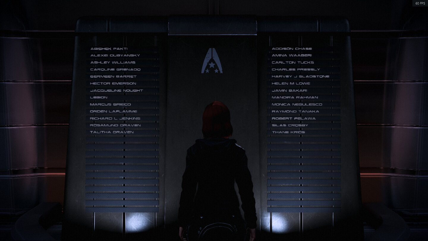 Mass Effect Legendary Edition - PC-Screenshots aus Teil 3