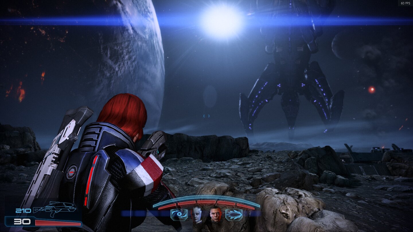 Mass Effect Legendary Edition - PC-Screenshots aus Teil 3
