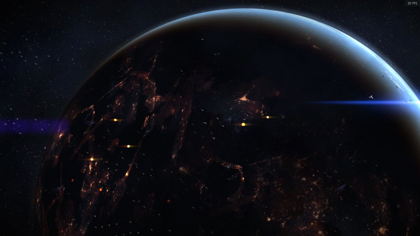 Mass Effect Legendary Edition - PC-Screenshots aus Teil 3