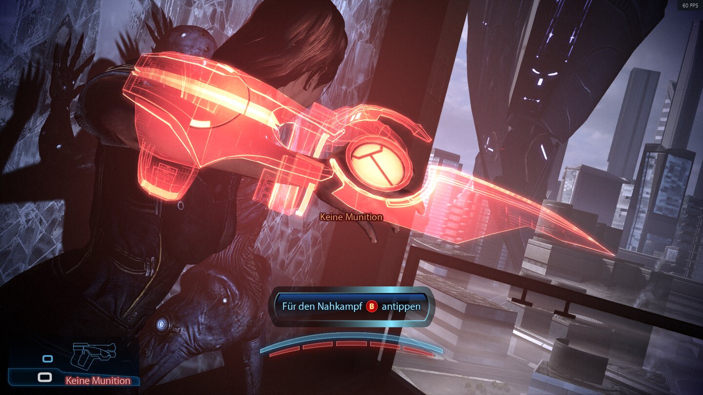 Mass Effect Legendary Edition - PC-Screenshots aus Teil 3