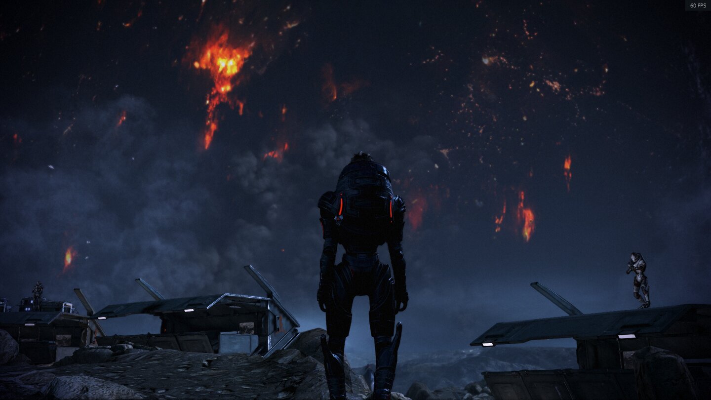 Mass Effect Legendary Edition - PC-Screenshots aus Teil 3