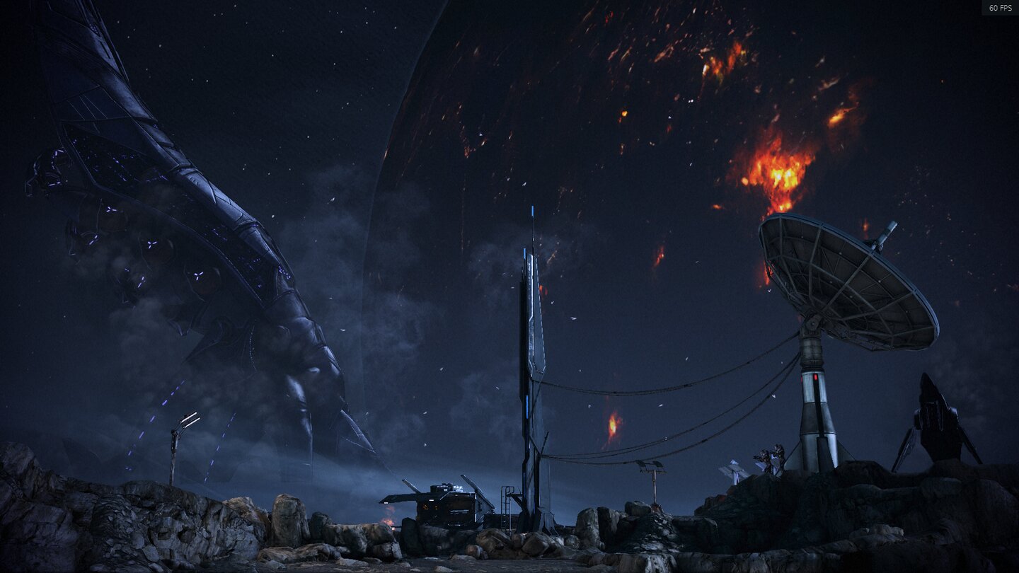 Mass Effect Legendary Edition - PC-Screenshots aus Teil 3