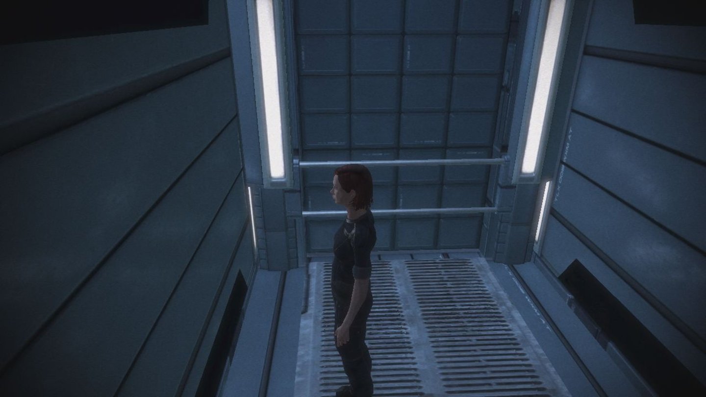 Mass Effect 3- PS3-VersionDie als Aufzugfahrten getarnten Ladezeiten hingen uns schon vor fünf Jahren auf der Xbox 360 zum Hals raus.