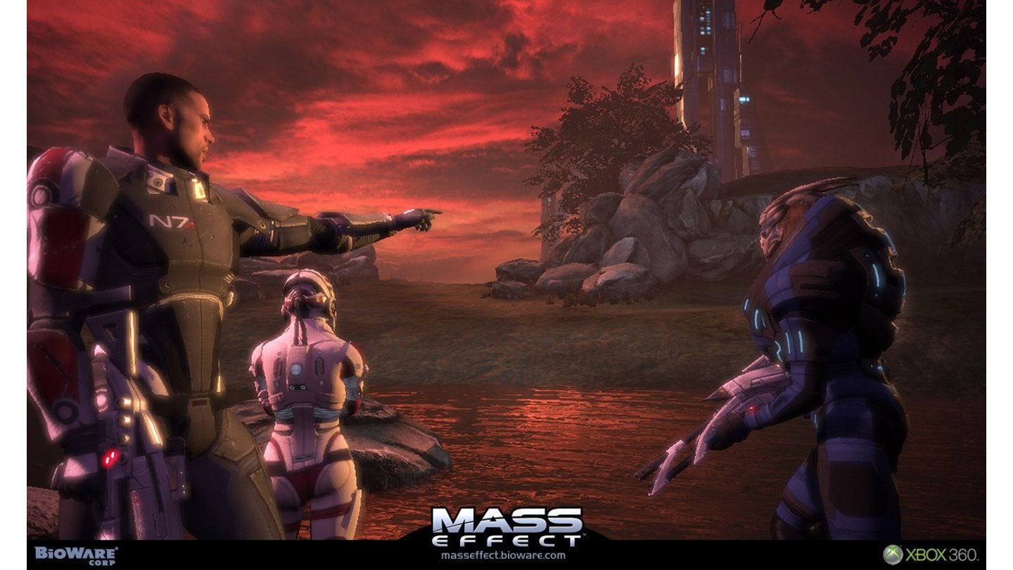 Mass Effect Xbox 360 3