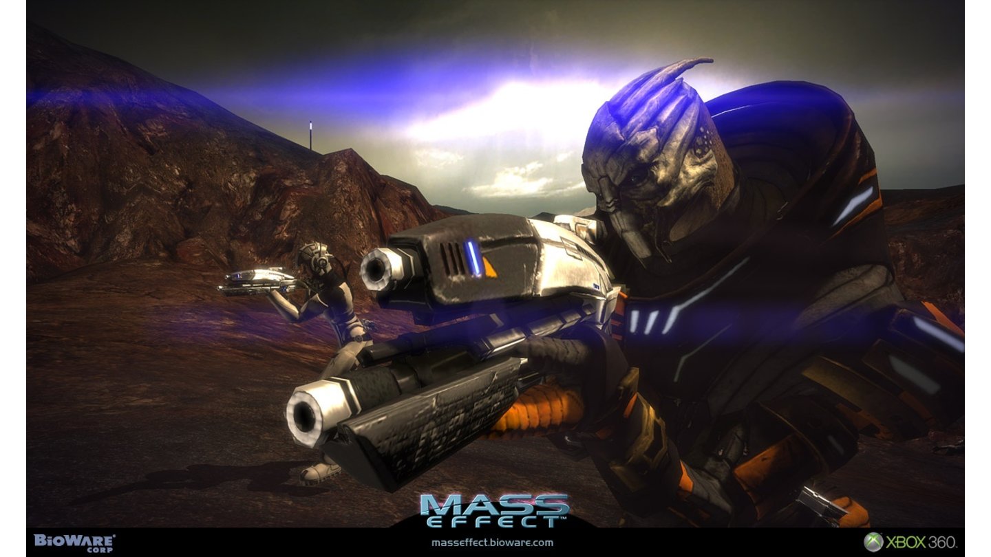 Mass Effect Xbox 360 45
