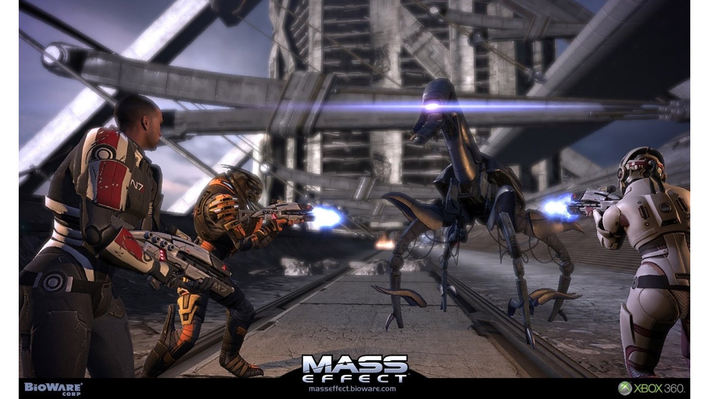 Mass Effect Xbox 360 6