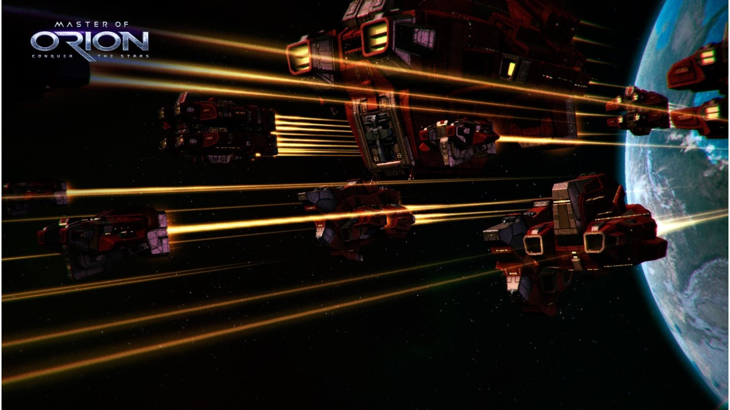 Master of Orion 3 - Screenshots zur Release-Ankündigung