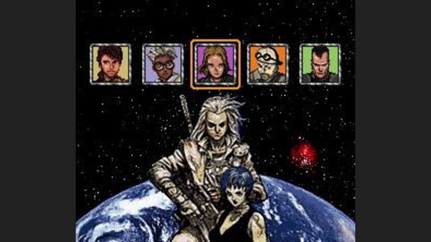 Choosing the character