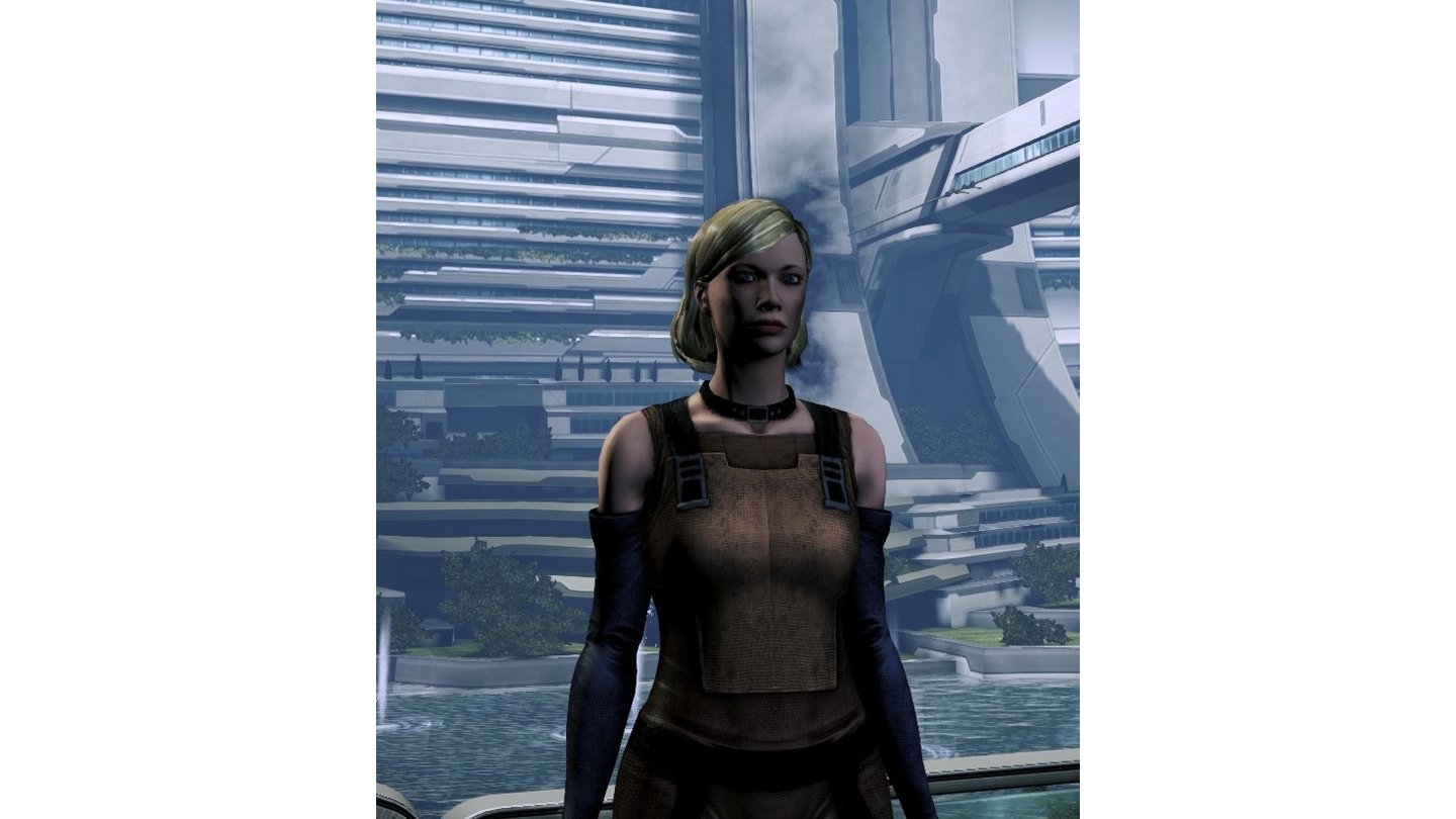 Mass Effect 3 - Shepard-Wettbewerb: Matthias MeinsCommander Jenny Shepard, rücksichtsloser Experte im Kampf mit biotischen Fähigkeiten.Für sie zählt die Mission, der Erfolg und wenn es sein muss geht sie über Leichen. Worte sind etwas für Feiglinge die nicht den Mumm haben zu Kämpfen, sie versteckt sich nicht hinter einem Ratstisch oder einem Fenster der Citadel. Sie ist immer ganz vorne und kämpft für das woran sie Glaubt. Sie zählt auf ihre Mannschaft und ihre Mannschaft auf sie, wer die Normandy bedroht der bedroht Shepard und sie kennt keine Gnade. Für ihre Freunde geht sie durchs Feuer und verbrennt ihre Feinde darin. Wer brauch einen Ruf, wenn man ihn nicht durch Taten erfüllt. Bei der Wahl zwischen Geth und Quarianern fiel es ihr nicht schwer, den Geth das „Leben“ zu erlauben, denn die Quarianer würden denselben Fehler immer wieder begehen. Piraten, Söldner und Attentäter würde sie ohne zu zögern erschießen oder zur Rettung der Erde anheuern, doch Angebote vom Unbekannten würde sie niemals annehmen, diese persönliche Angelegenheit wird sie bei Zeiten selbst regeln. Ihre Mannschaft ist nicht immer einverstanden mit ihren Methoden, aber alle verstehen ihre Beweggründe und akzeptieren jede ihrer Entscheidungen. Sie tötet wenn es sein muss und verbündet sich wenn es geht, Missgunst anderer interessiert sie nicht, sie handelt nach eigenen Denken und Instinkt. Wer nicht helfen will, dem wird nicht geholfen. Die Reaper werden untergehen wie die Collectors, aufgeben steht nicht auf ihrer Liste und der Kampf ist ihr Leben. Ihre Crew, ihre Freunde und ihren Planeten wird sie mit dem Leben schützen und niemand wird sie aufhalten können, nicht einmal die Reaper.Reue ist etwas für die, die ihre Fehler betrauern können, doch Shepard hat eine Aufgabe und sie wird sie erfüllen, wenn es sein muss mit ihrem Leben dafür bezahlen.FÜR DIE ERDE, FÜR DAS LEBEN UND FÜR DIE FREIHEIT
