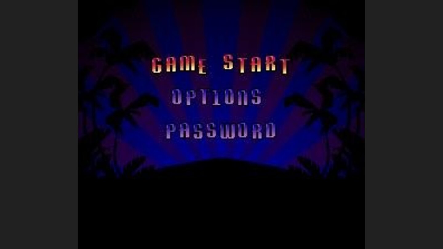 Main menu