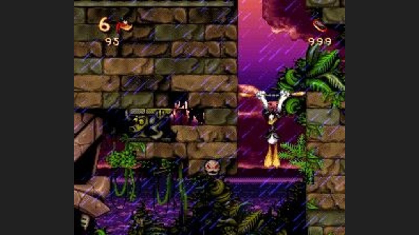 When you play as the Ninja, you can perform much more than Maui