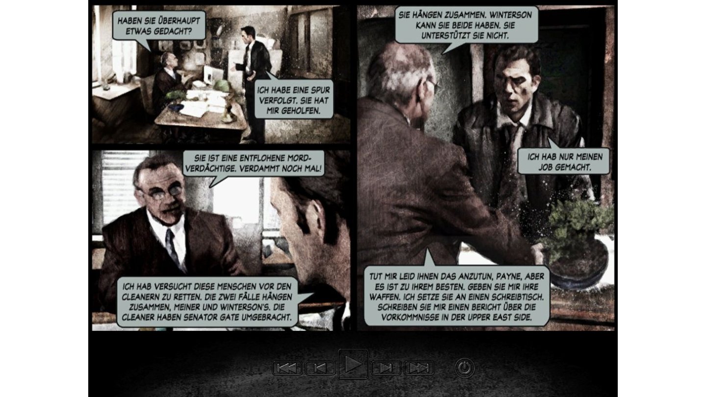 Max Payne 2 Graphic Novels