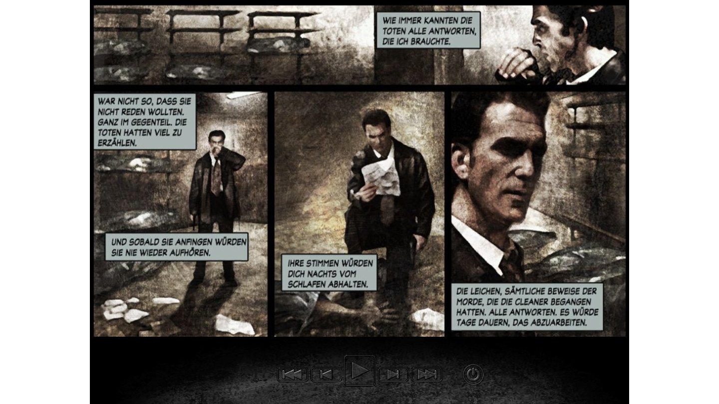 Max Payne 2 Graphic Novels