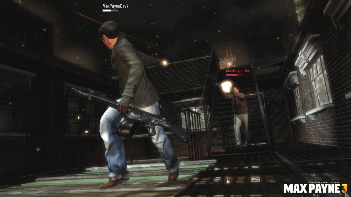 Max Payne 3 - Bilder aus dem DLC Unorganisiertes Verbrechen