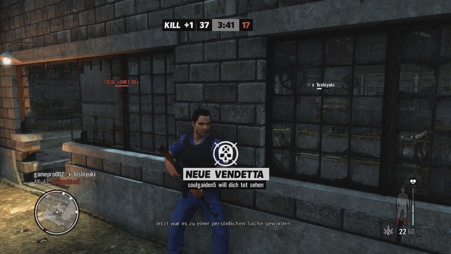 Max Payne 3 - Bilder aus dem Multiplayer-Modus