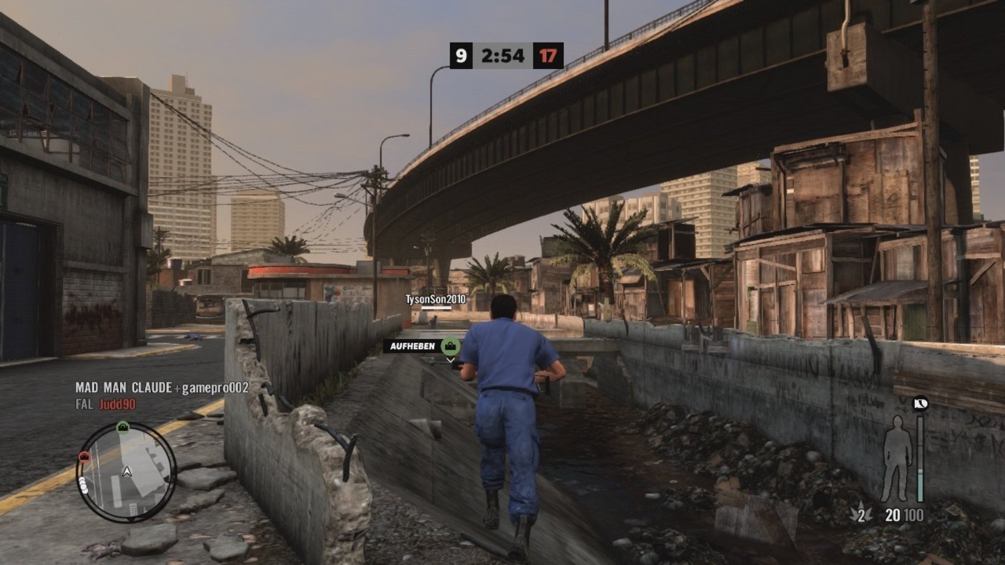 Max Payne 3 - Bilder aus dem Multiplayer-Modus