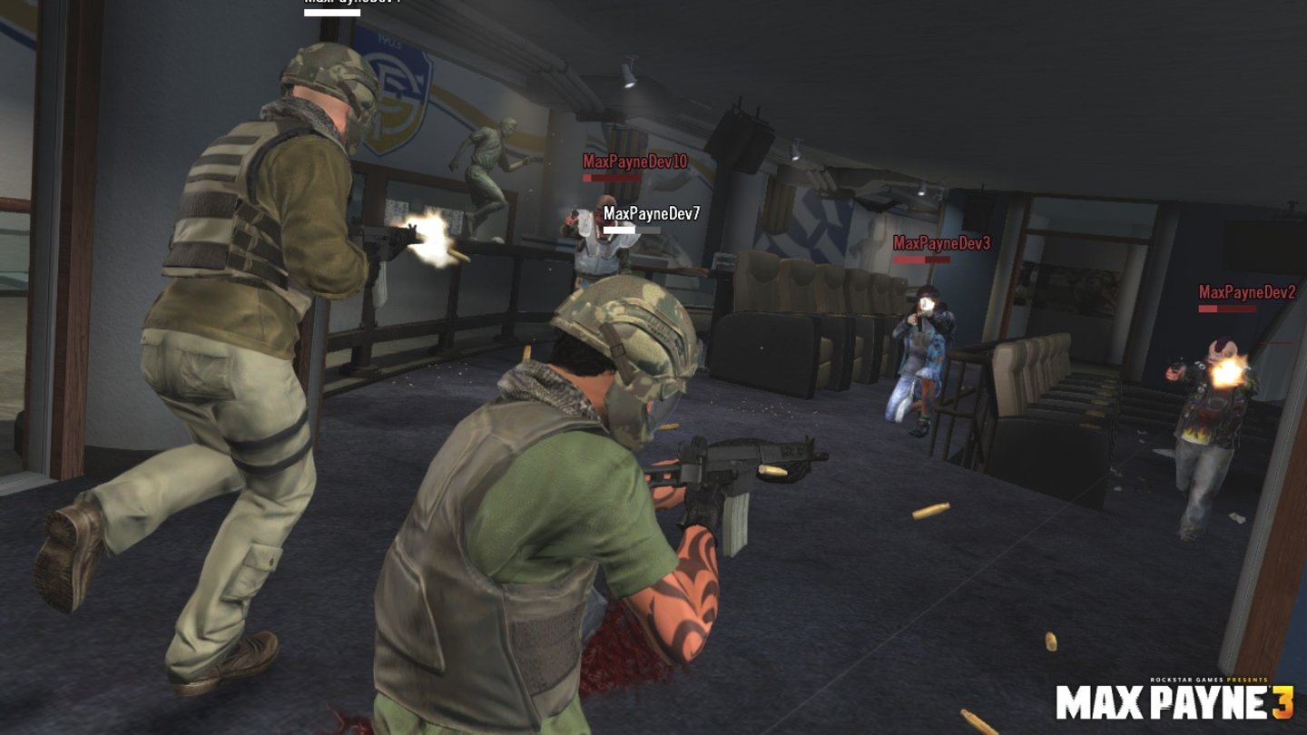 Max Payne 3 - Bilder aus dem DLC Geiselbefreiung