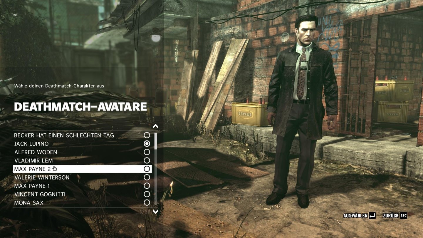 Max Payne 3 - Multiplayer-AvatareMax Payne 2