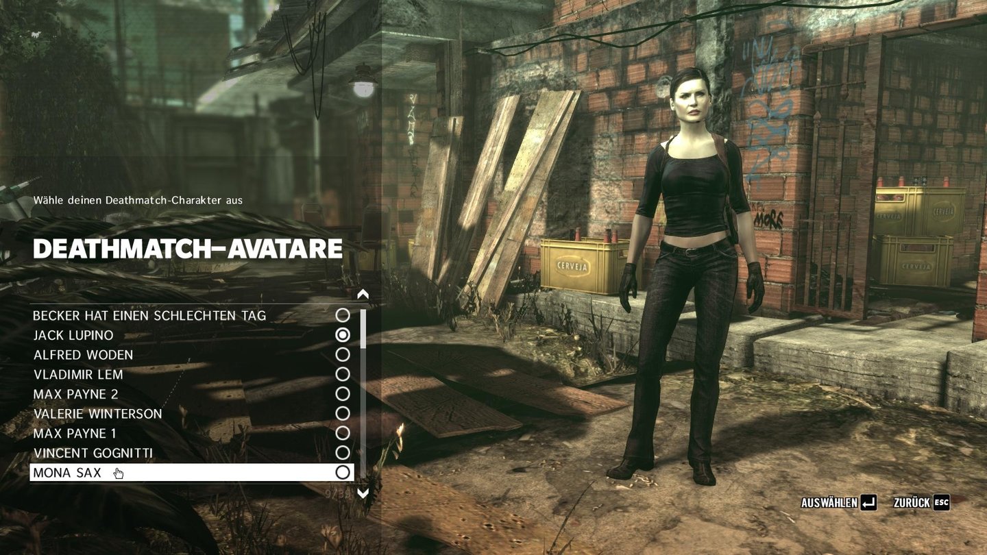 Max Payne 3 - Multiplayer-AvatareMona Sax