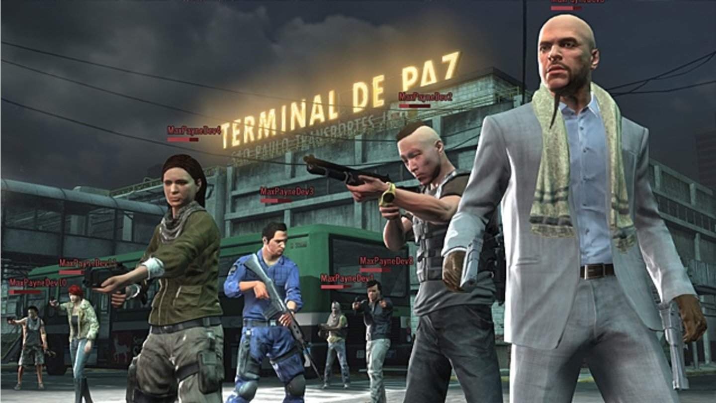 Max Payne 3 - Multiplayer