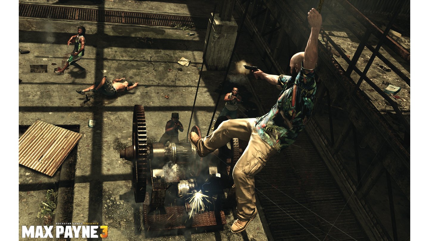 Max Payne 3 - PC-Screenshots