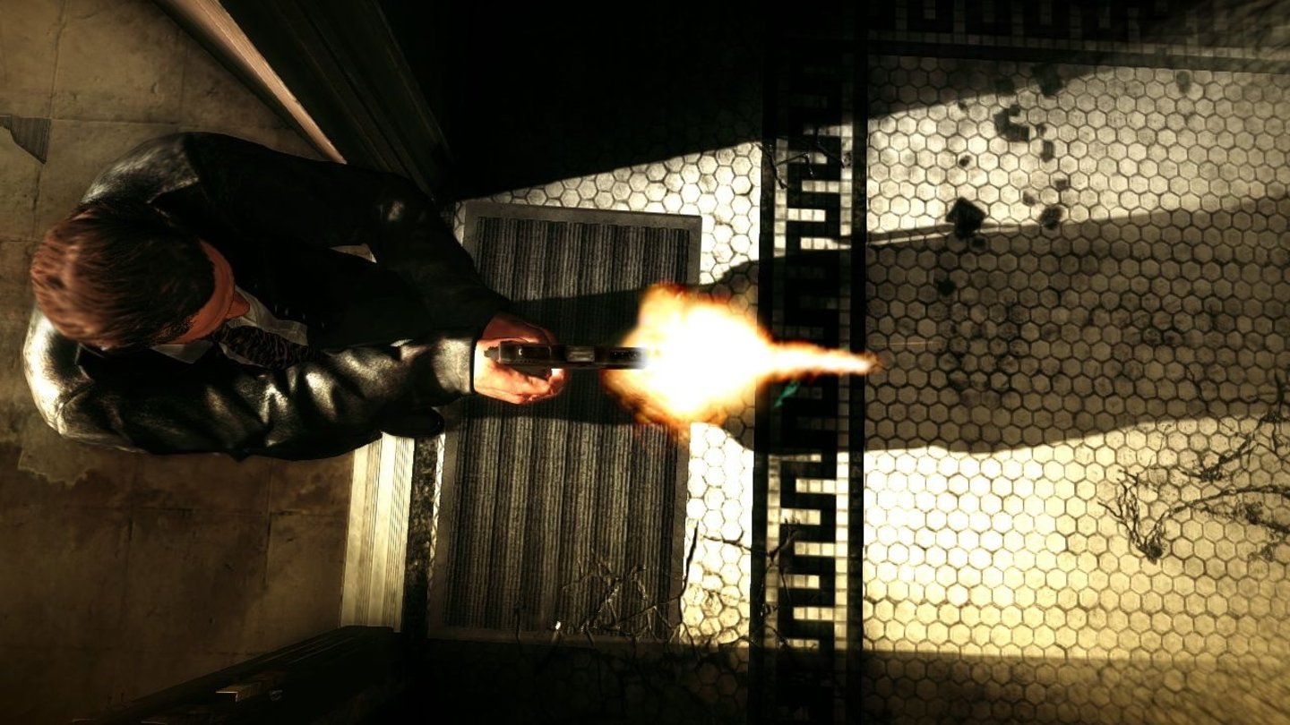 Max Payne 3Das von uns begutachte New-York-Level wirkte deutlich düsterer als die Schießereien in Sao Paulo.