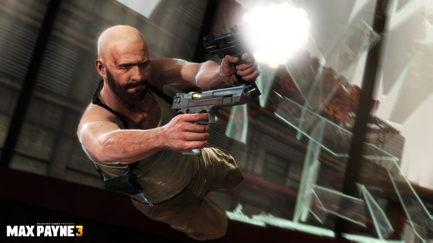 Max Payne 3Desert Eagle und Micro 9mm