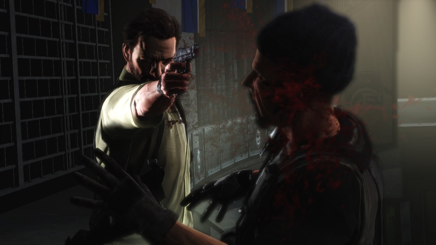 Max Payne 3Nahkampfattacken enden in einer derben Hinrichtungsszene.