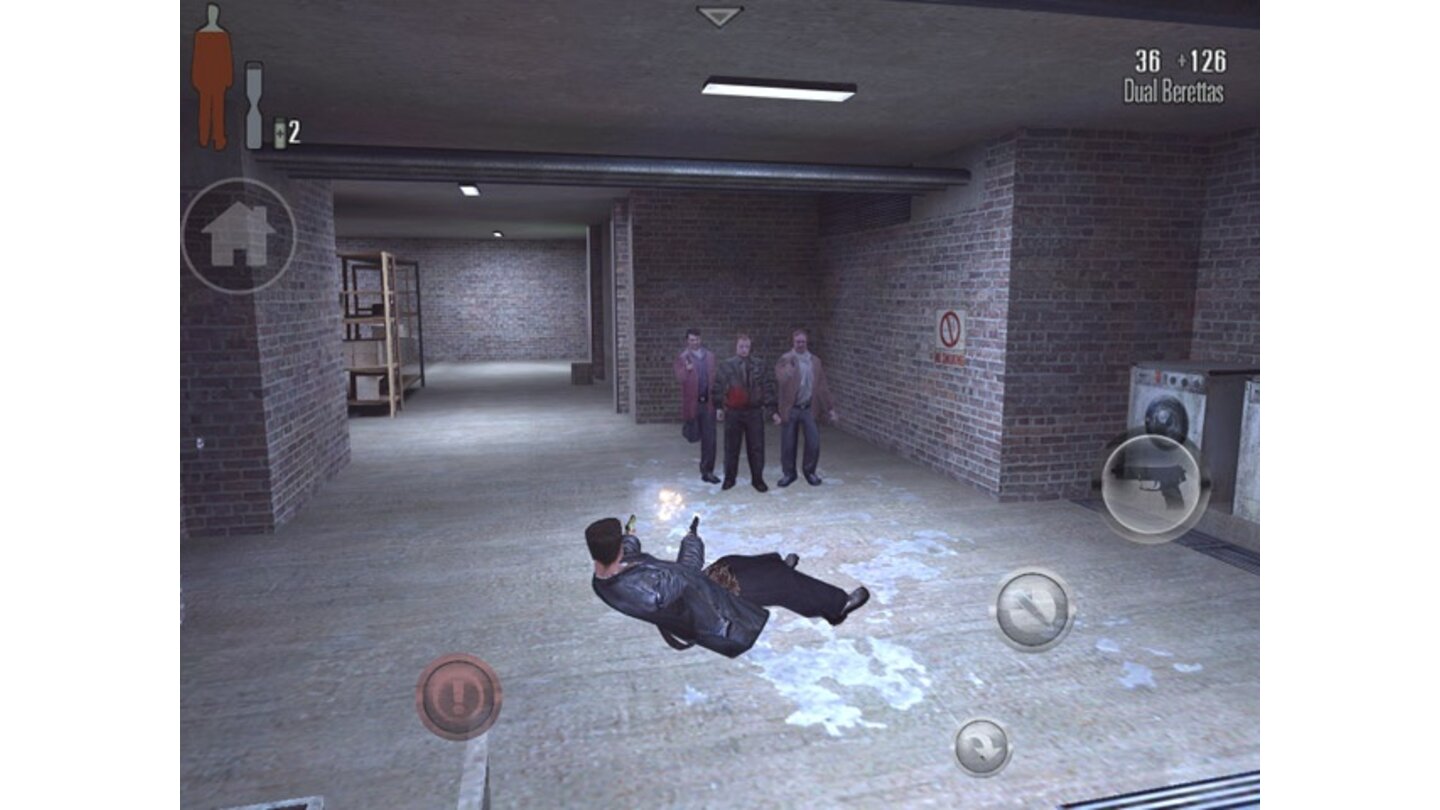 Max Payne - iOS- und Android-Version